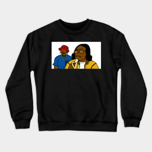 &quot;I don&#39;t like that shh&quot; Crewneck Sweatshirt